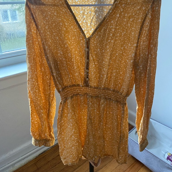 Yellow romper - Picture 2 of 5